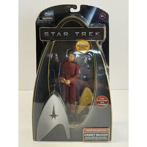 CADET MCCOY Star Trek 6" Action Figure 2009 Warp Collection Playmates NEW Sealed
